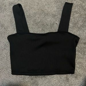 H&M black tank top